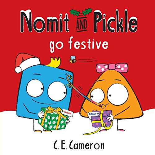 Beispielbild fr Nomit And Pickle Go Festive zum Verkauf von WorldofBooks