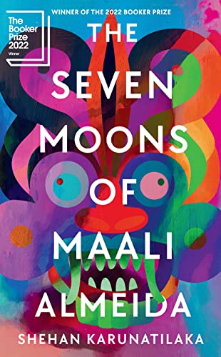 Beispielbild fr The Seven Moons of Maali Almeida zum Verkauf von Books Unplugged