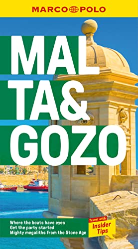 Stock image for Malta and Gozo Marco Polo Pocket Travel Guide - with pull out map (Marco Polo Pocket Guide) for sale by WorldofBooks