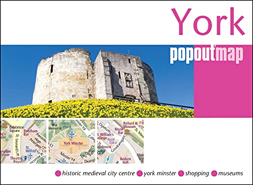 Imagen de archivo de York Popout Map a la venta por GreatBookPrices