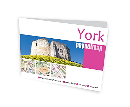 9781914515262: York PopOut Map (PopOut Maps): Popout Single Map