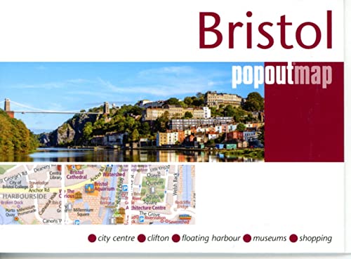 Imagen de archivo de Bristol Popout Map a la venta por GreatBookPrices