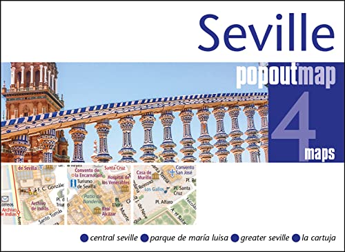 Beispielbild fr Seville Popout Map zum Verkauf von GreatBookPrices