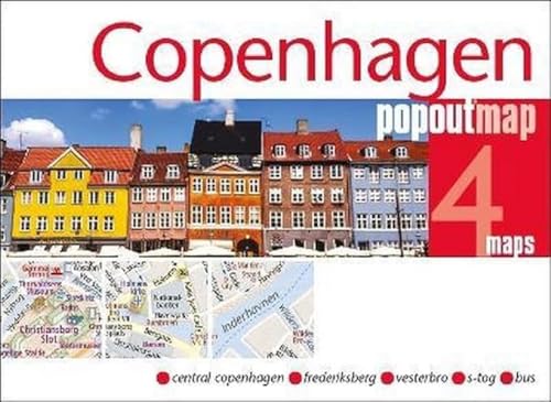 Beispielbild fr Copenhagen Popout Map zum Verkauf von GreatBookPrices