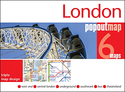 Beispielbild fr London Popout Map zum Verkauf von GreatBookPrices