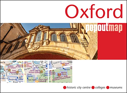 Beispielbild fr Oxford Popout Map zum Verkauf von GreatBookPrices