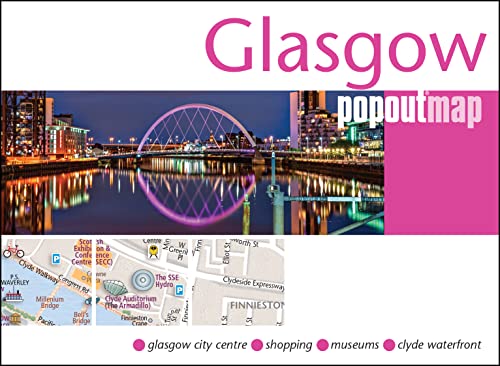 Beispielbild fr Glasgow Popout Map zum Verkauf von GreatBookPrices