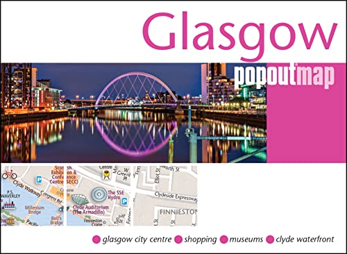 Stock image for Glasgow Popout Map for sale by GreatBookPrices
