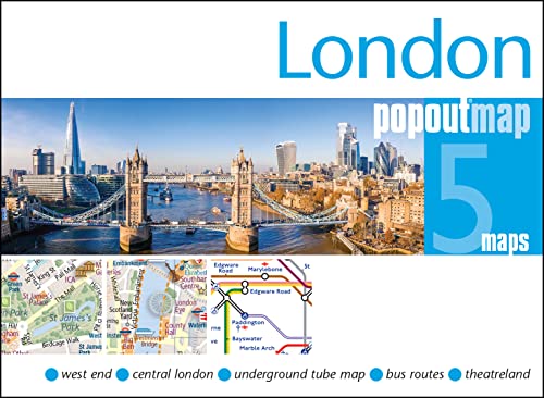 Beispielbild fr London PopOut Map (PopOut Maps) zum Verkauf von Lakeside Books