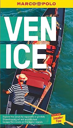 9781914515514: Venice Marco Polo Pocket Travel Guide - with pull out map (Marco Polo Venice (Travel Guide))