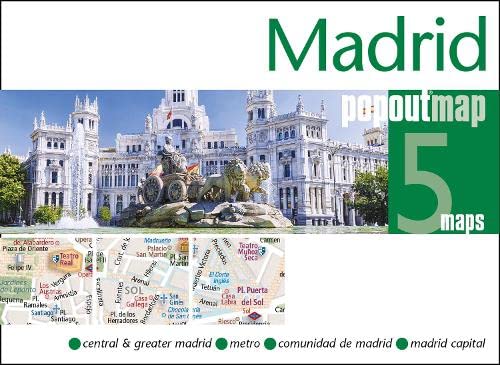 Stock image for Madrid PopOut Map (Folded) for sale by Grand Eagle Retail