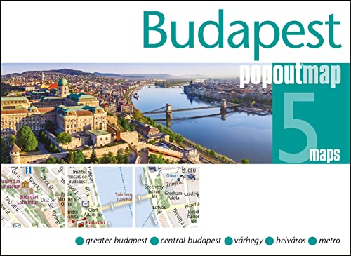 Stock image for Budapest PopOut Map (Folded) for sale by Grand Eagle Retail