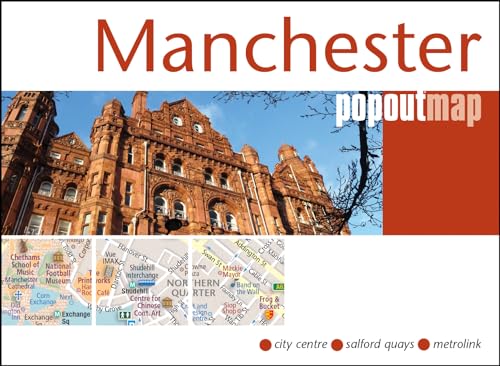 Stock image for Manchester Popout Map for sale by GreatBookPrices