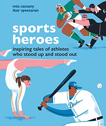 Beispielbild fr Sports Heroes: Inspiring tales of athletes who stood up and out zum Verkauf von HPB-Ruby