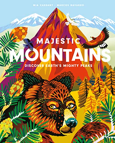 Stock image for Majestic Mountains: Discover Earth's Mighty Peaks for sale by ThriftBooks-Dallas