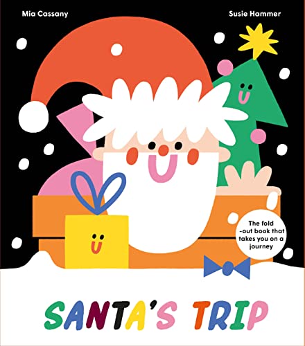 Stock image for Santa's Trip: The Fold-Out Book that Takes You on a Journey for sale by SecondSale