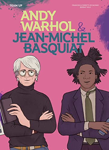 Stock image for ANDY WARHOL & JEAN MICHEL BASQUIAT for sale by GF Books, Inc.