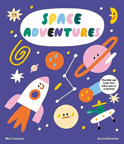 9781914519895: Space Adventures: The fold-out book that takes you on a journey
