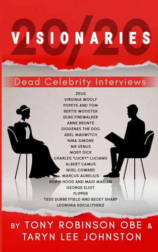 Stock image for 20/20 Visionaries : Dead Celebrity Interviews for sale by GreatBookPrices