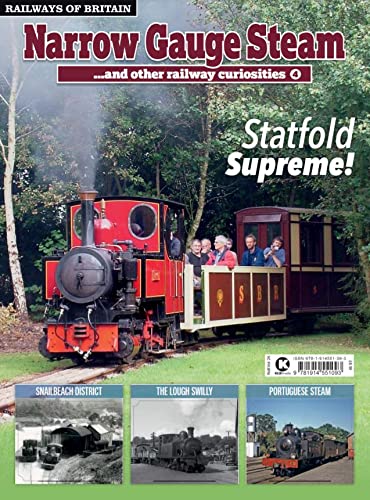 Beispielbild fr Railways of Britain: Narrow Gauge Steam.and Other Railway Curiosities 4 zum Verkauf von Ryde Bookshop Ltd