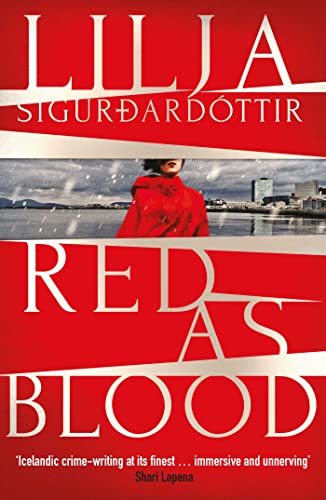 Stock image for Red as Blood: The unbearably tense, chilling sequel to the bestselling Cold as Hell (Volume 2) (An Arora Investigation) for sale by WorldofBooks