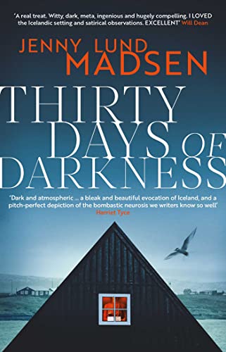 Beispielbild fr Thirty Days of Darkness: This year's most chilling, twisty, darkly funny DEBUT thriller  zum Verkauf von WorldofBooks