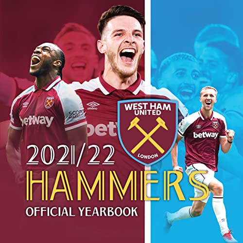 Beispielbild fr The Official 2021/22 Hammers Yearbook zum Verkauf von AwesomeBooks