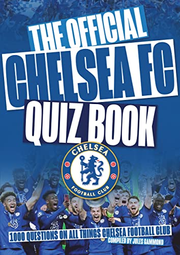 Beispielbild fr The Chelsea FC Quiz Book zum Verkauf von WorldofBooks