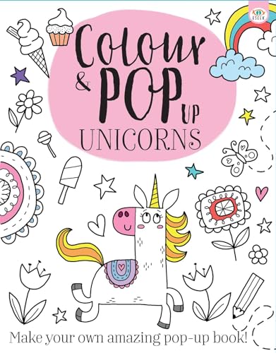 Beispielbild fr Unicorns (Colour and Pop-Up) (Colour & Pop Up) zum Verkauf von WorldofBooks