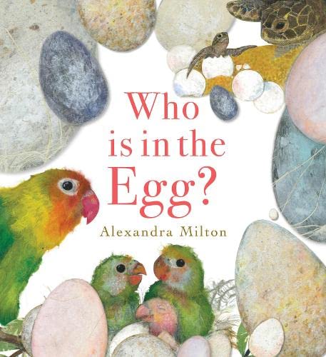 Beispielbild fr Who is in the Egg? zum Verkauf von WorldofBooks