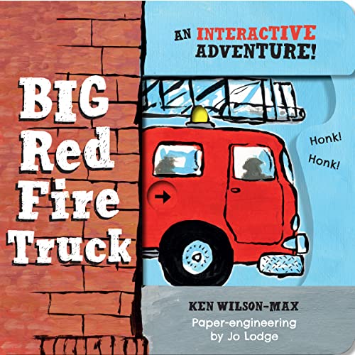 Beispielbild fr Big Red Fire Truck zum Verkauf von Seattle Goodwill