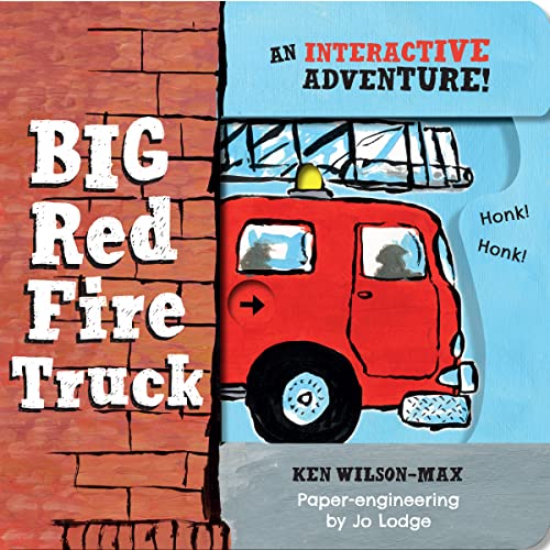9781914912160: Big Red Fire Truck