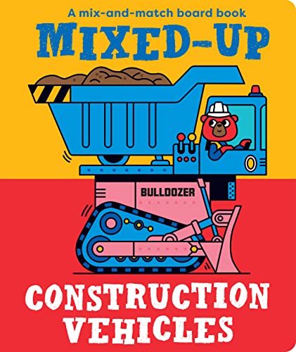 Beispielbild fr Mixed-Up Construction Vehicles zum Verkauf von Blackwell's