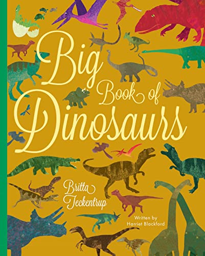 Beispielbild fr Big Book of Dinosaurs zum Verkauf von Blackwell's