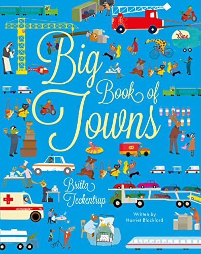 Beispielbild fr Big Book of Towns zum Verkauf von Blackwell's