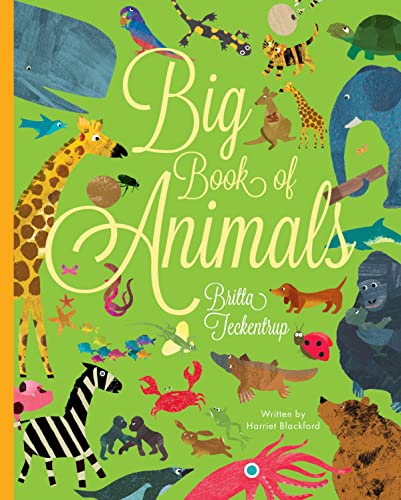 Beispielbild fr Big Book of Animals zum Verkauf von Blackwell's