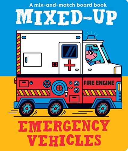 Beispielbild fr Mixed-Up Emergency Vehicles zum Verkauf von Blackwell's