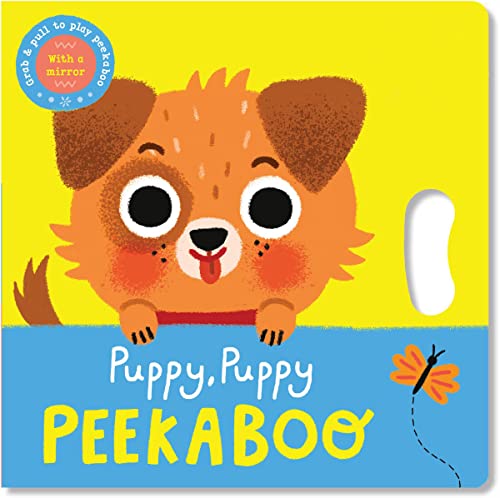 Stock image for Puppy, Puppy Peekaboo (Peekaboo Grab-and-Pull Books) for sale by ZBK Books