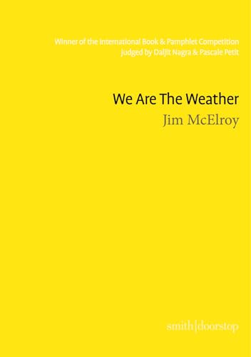 Stock image for We Are The Weather for sale by THE SAINT BOOKSTORE