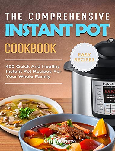 Beispielbild fr Instant Pot Electric Pressure Cooker Cookbook: Easy Recipes for Fast & Healthy Meals zum Verkauf von THE SAINT BOOKSTORE