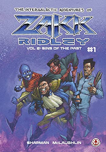 Beispielbild fr The Intergalactic Adventures Of Zakk Ridley Vol 2: Sins Of The Past #1 [Soft Cover ] zum Verkauf von booksXpress