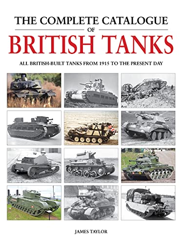 9781914929038: The Complete Catalogue of British Tanks