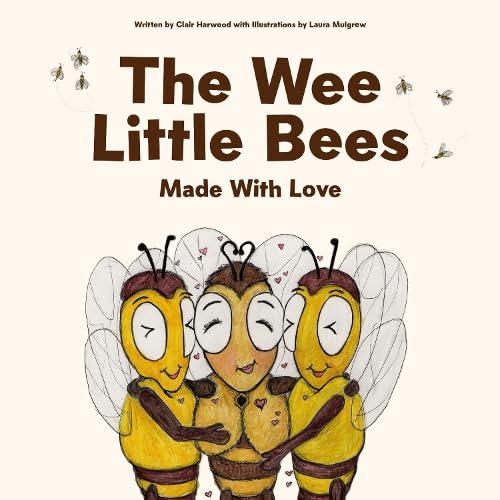 Beispielbild fr The Wee Little Bees zum Verkauf von PBShop.store US