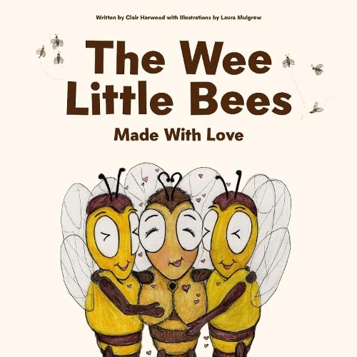 Stock image for The Wee Little Bees for sale by PBShop.store US