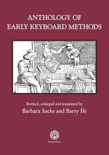 Imagen de archivo de Anthology of Early Keyboard Methods a la venta por California Books