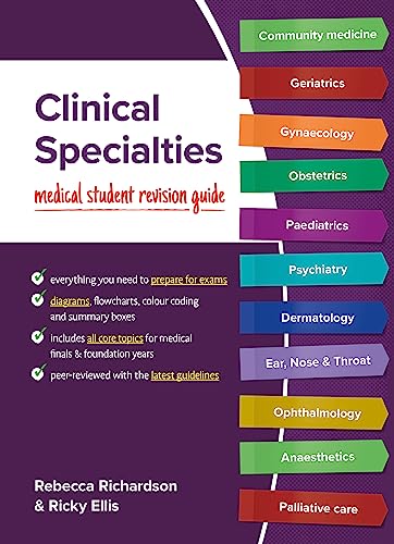 Stock image for Clinical Specialties: Medical student revision guide for sale by BooksRun