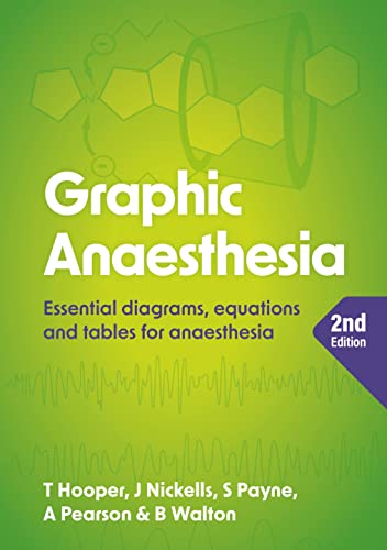 Stock image for Graphic Anaesthesia, second edition: Essential diagrams, equations and tables for anaesthesia for sale by Irish Booksellers