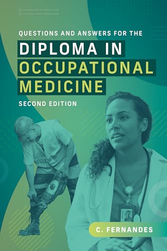 Immagine stock per Questions and Answers for the Diploma in Occupational Medicine, second edition