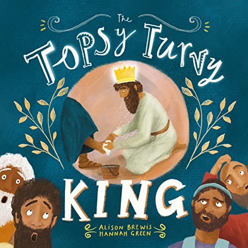 Stock image for Topsy Turvy King for sale by AwesomeBooks