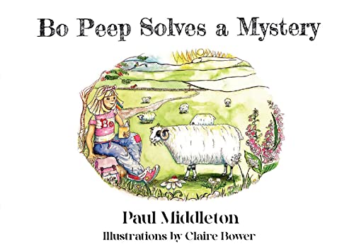 Stock image for Bo peep solves a mystery for sale by PBShop.store US